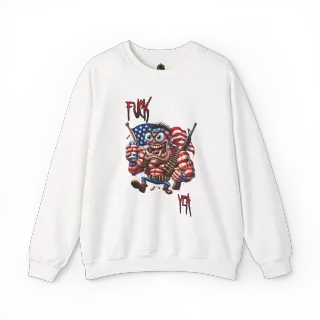 Crew 009 Front White